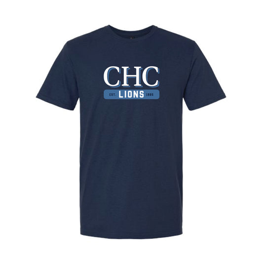 The CHC Lions | Adult Navy Tee