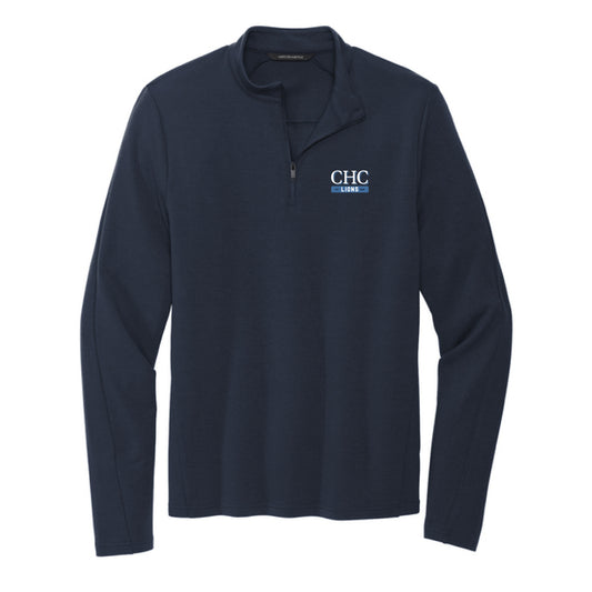 The CHC Lions | Adult Embroidered Navy Polo