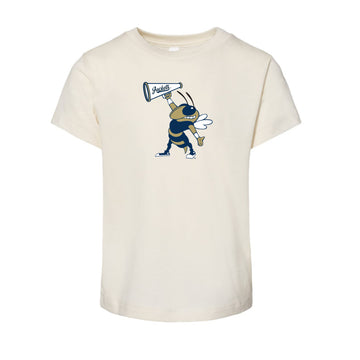 The Cheering Buzz | Toddler Natural Tee