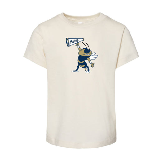 The Cheering Buzz | Toddler Natural Tee