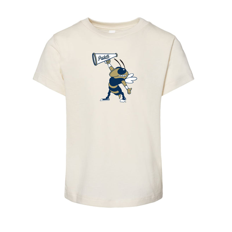 The Cheering Buzz | Toddler Natural Tee