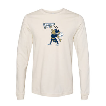 The Cheering Buzz | Natural Long Sleeve