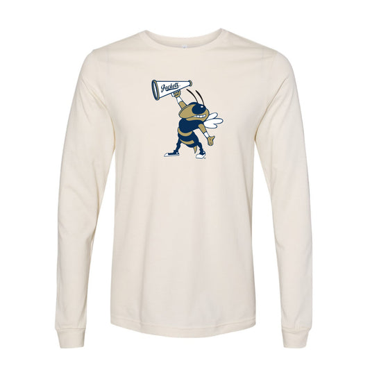 The Cheering Buzz | Natural Long Sleeve