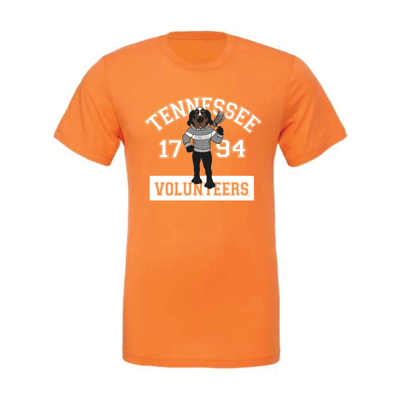 The Cheering Smokey 1794 | Burnt Orange Tee