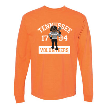 The Cheering Smokey 1794 | Burnt Orange Long Sleeve