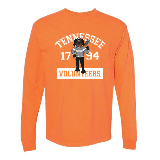 The Cheering Smokey 1794 | Burnt Orange Long Sleeve