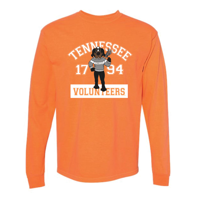 The Cheering Smokey 1794 | Burnt Orange Long Sleeve