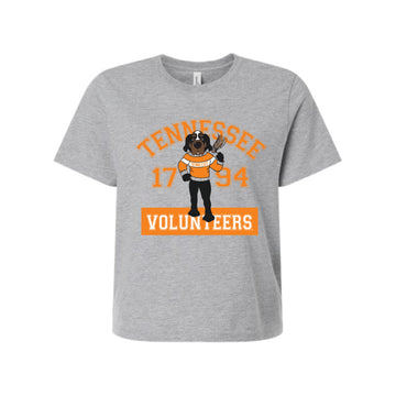 The Cheering Smokey 1794 | Athletic Heather Tee