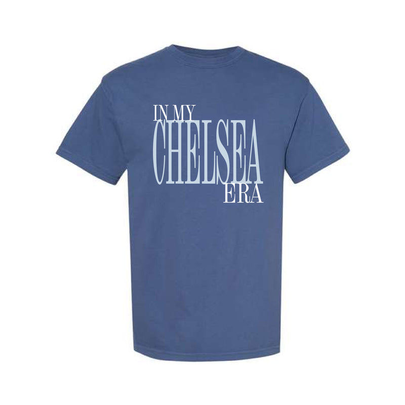 The Chelsea Era | China Blue Tee