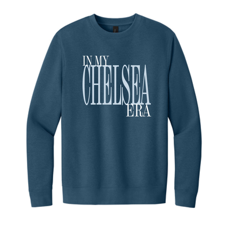 The Chelsea Era | Neptune Blue	Crewneck