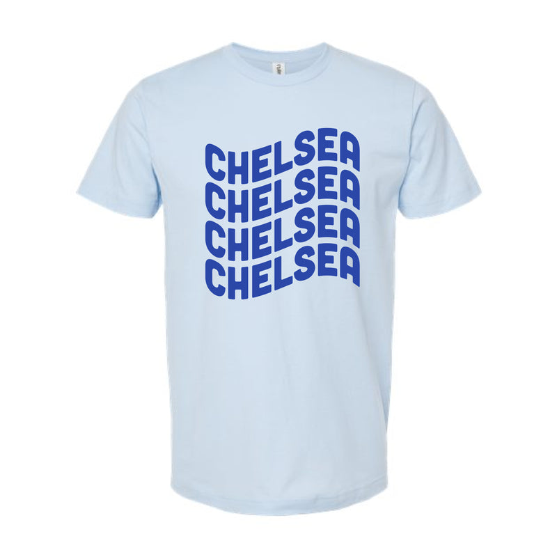 The Chelsea Way | Baby Blue Oversized Tee