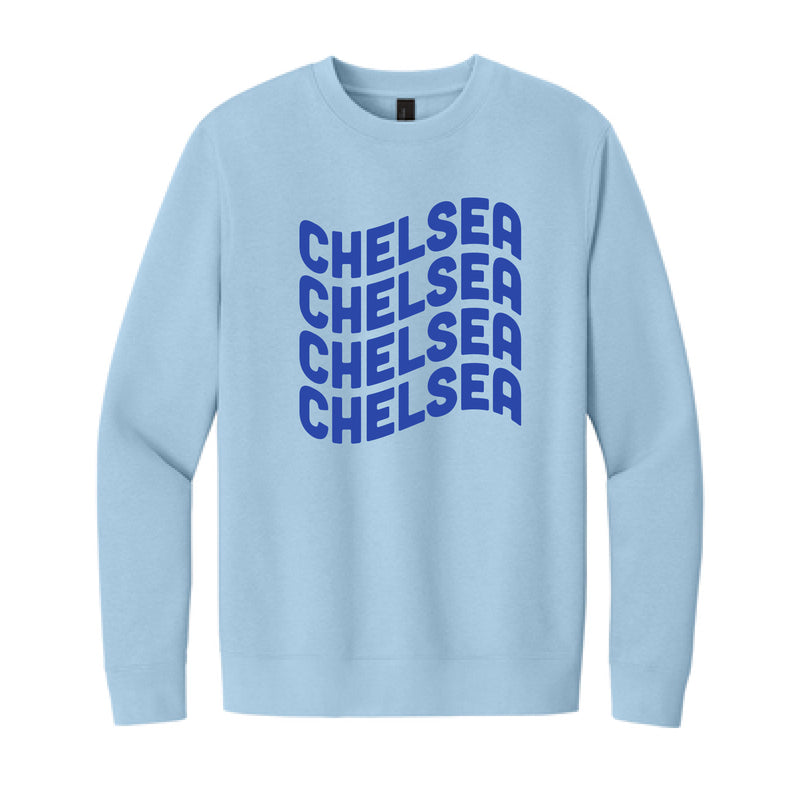 The Chelsea Way | Ice Blue Crewneck