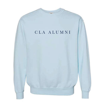 The CLA Alumni | Chambray Sweatshirt