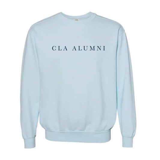 The CLA Alumni | Chambray Sweatshirt