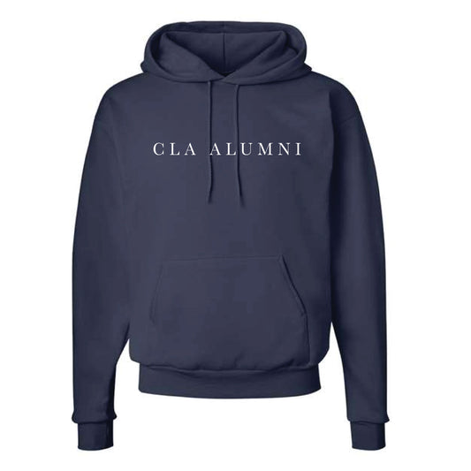 The CLA Alumni | Navy Hooded Sweatshirt