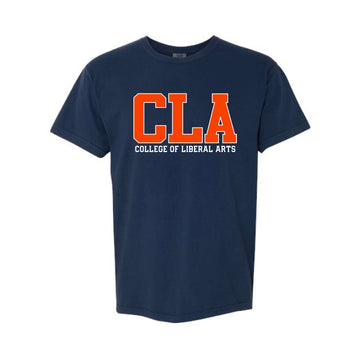 The CLA Block | True Navy Tee