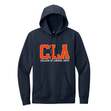 The CLA Block | New Navy Hooded Sweatshirt