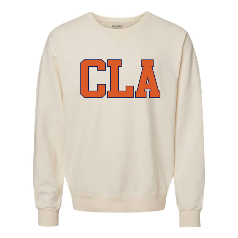 The CLA Block | Parchment Crewneck Sweatshirt