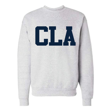 The CLA Block | Ash Crewneck Sweatshirt