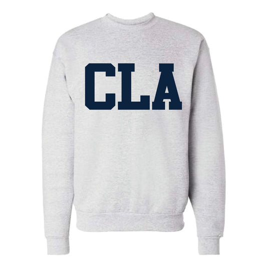 The CLA Block | Ash Crewneck Sweatshirt