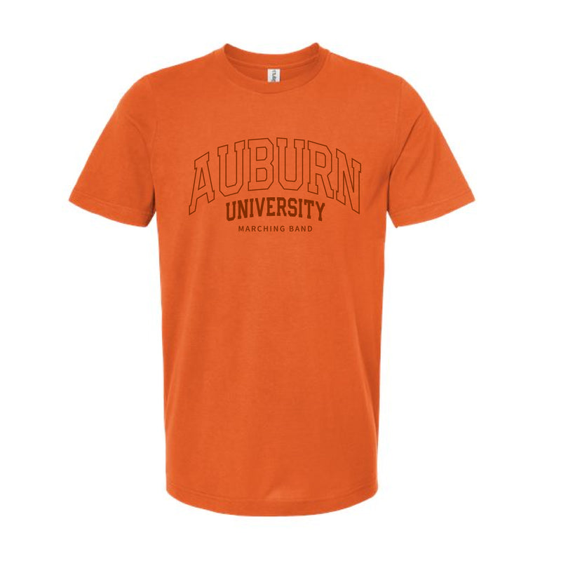 The Classic AUMB Arch | Orange Oversized Tee