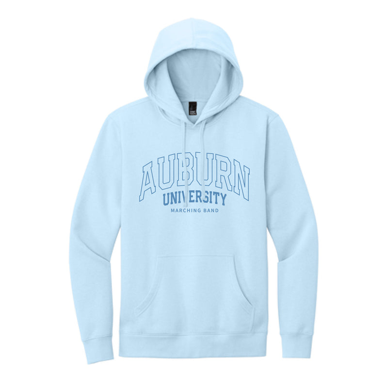 The Classic AUMB Arch | Ice Blue Hoodie