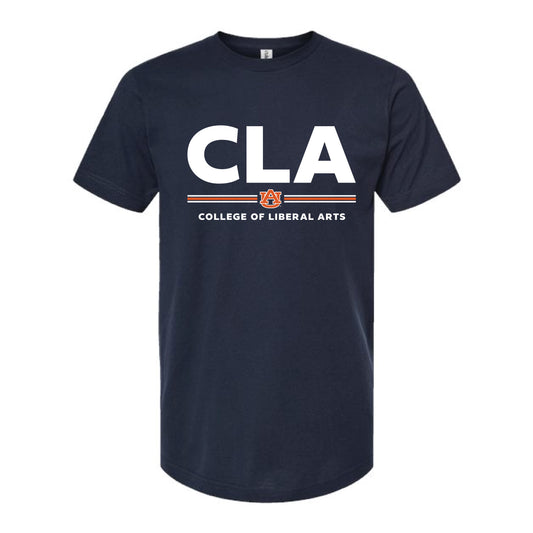 The CLA Stripes | Navy Oversized Tee