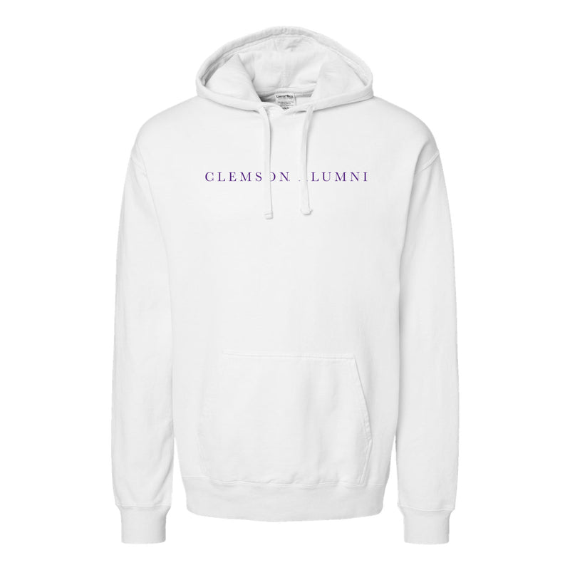 Clemson white hoodie best sale