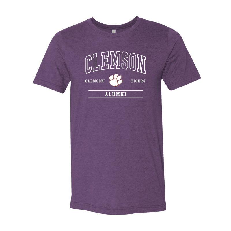 The Clemson Alumni | Heather Team Purple Tee