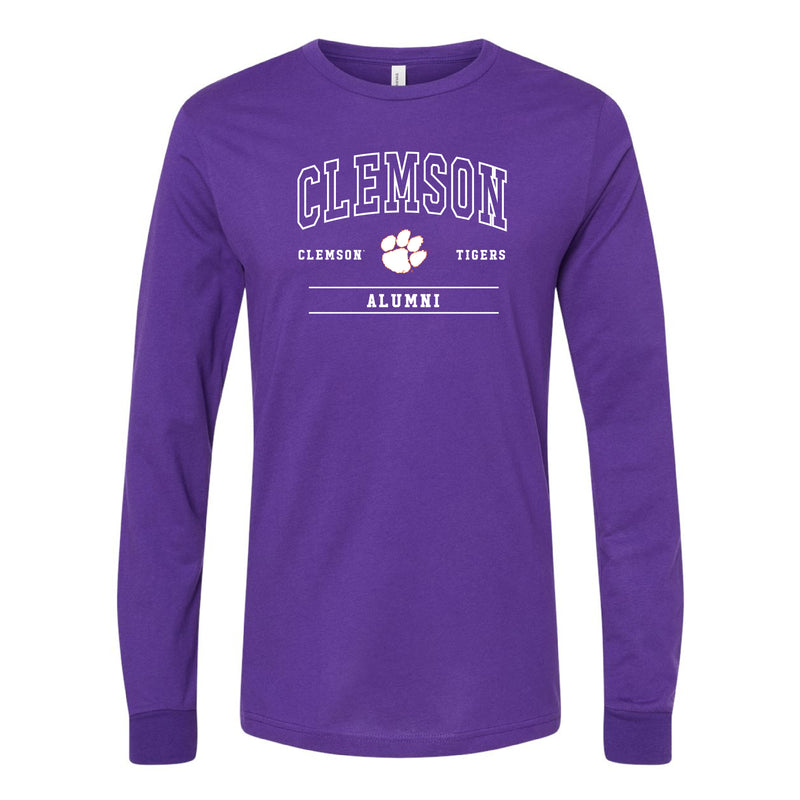 The Clemson Alumni | Team Purple Long Sleeve