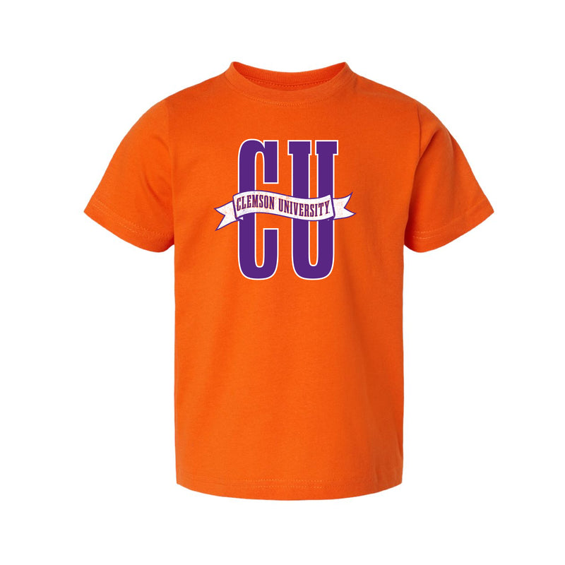 The Clemson Banner | Toddler Orange Tee