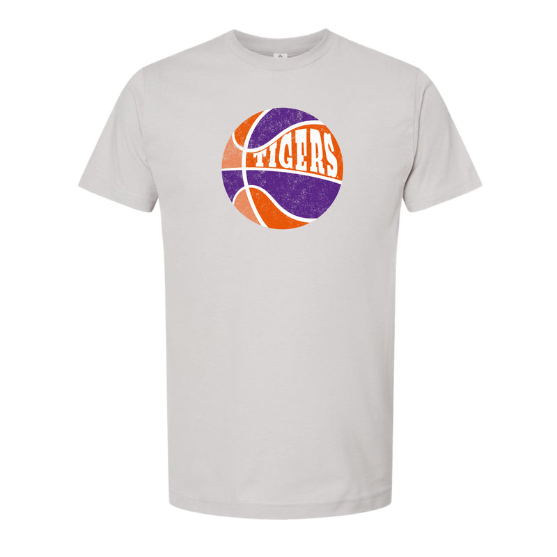 The Clemson Basketball Multi | Light Silver Tee