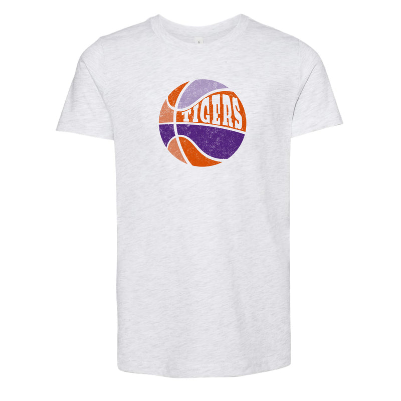 The Clemson Basketball Multi | Ash Youth Tee