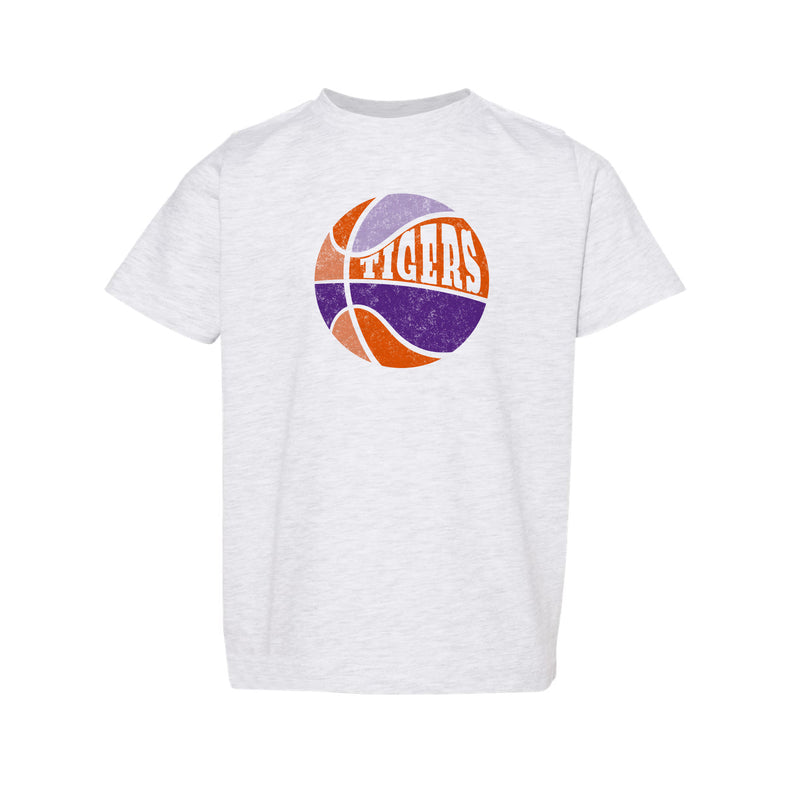 The Clemson Basketball Multi | Ash Toddler Tee