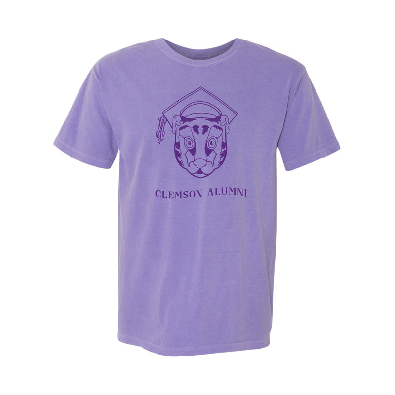 The Clemson Outline Alumni | Violet Tee