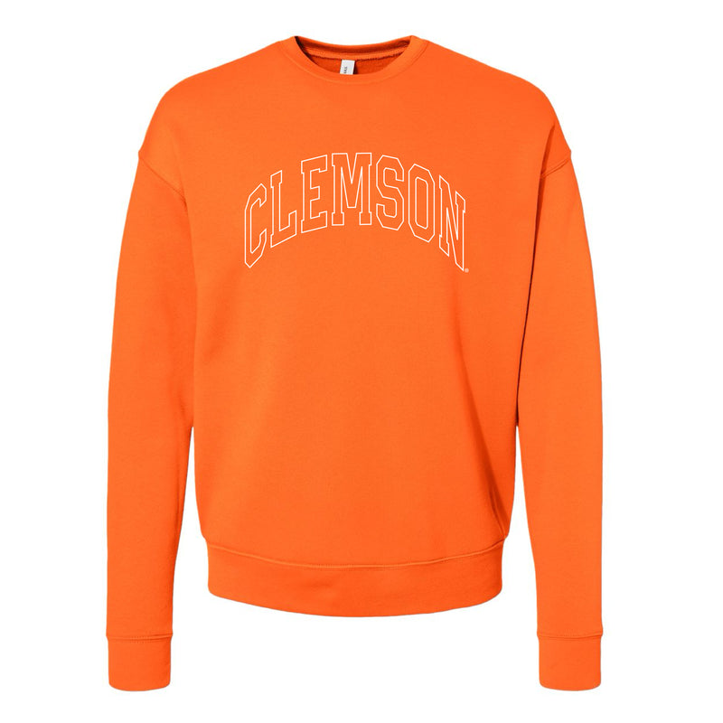 The Clemson Outline Arch | Orange Sweatshirt