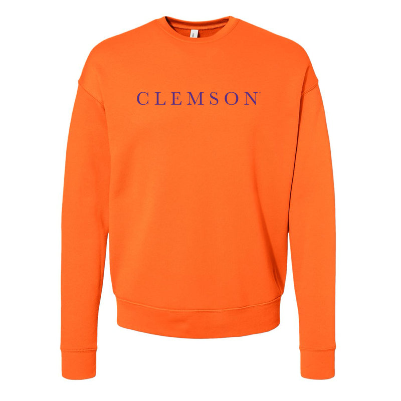 The Clemson Serif | Orange Sweatshirt