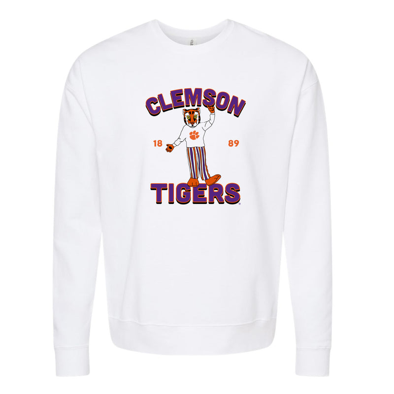 The  Clemson Tigers EST | White Sweatshirt