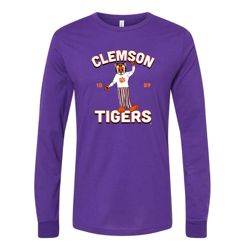 The Clemson Tigers EST | Team Purple Long Sleeve