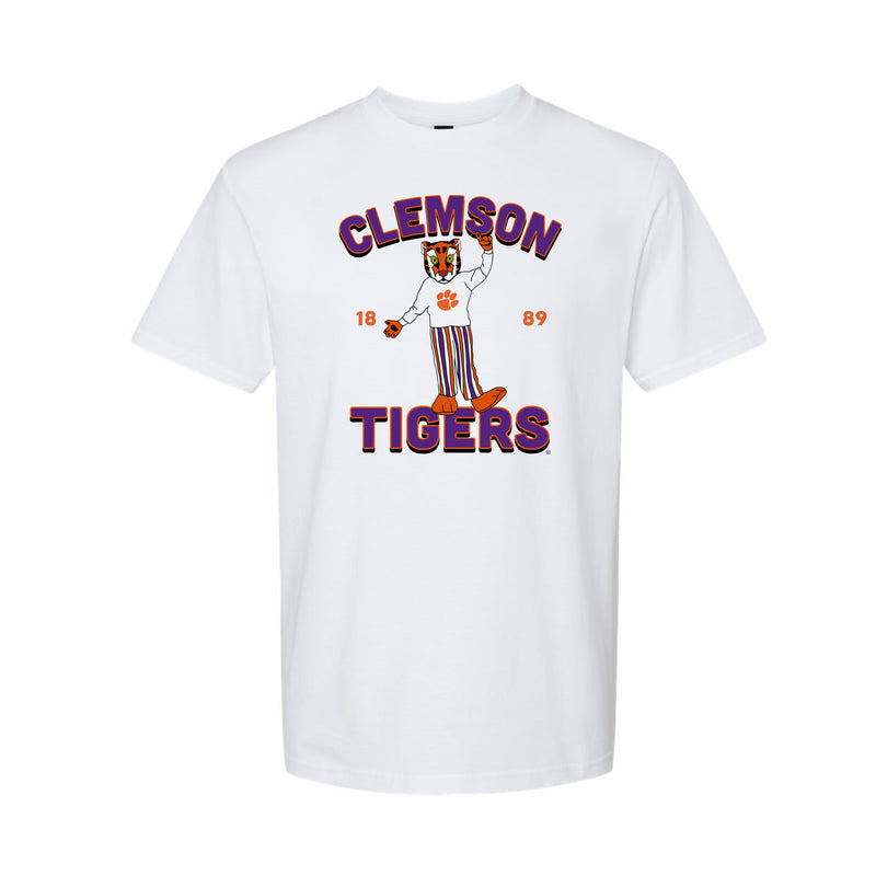 The Clemson Tigers EST | White Tee