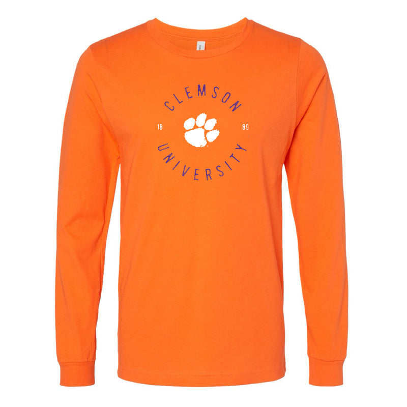 The Clemson University Est 1889 | Orange Long Sleeve