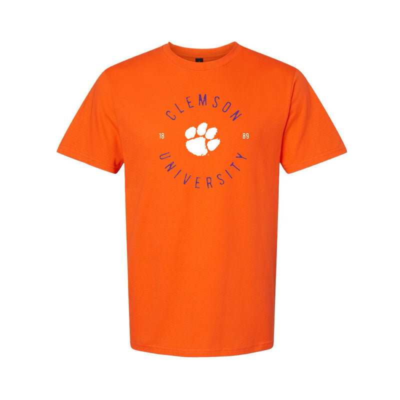 The Clemson University Est 1889 | Orange Tee