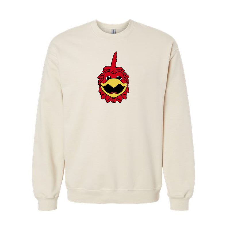 The Cocky Head | Sand Sweatshirt