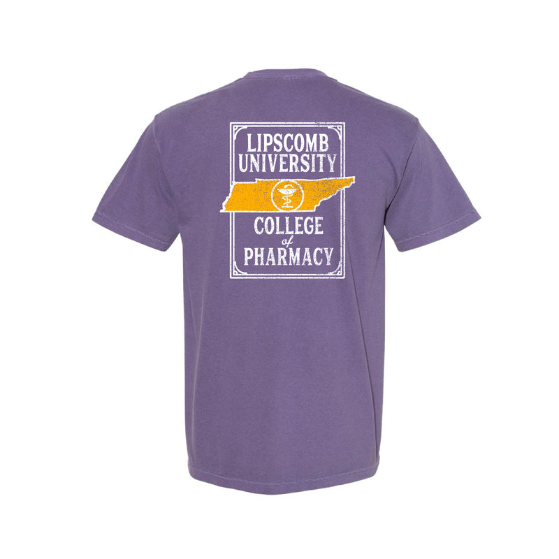 The College of Pharmacy Tennessee | Grape Tee