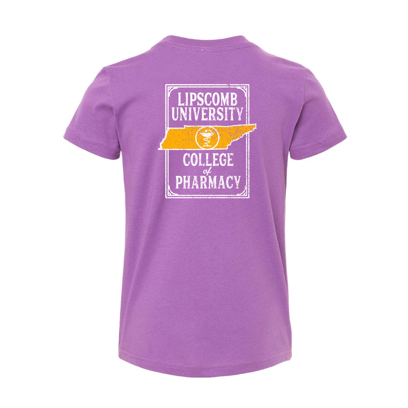 The College of Pharmacy Tennessee | Royal Purple Youth Tee