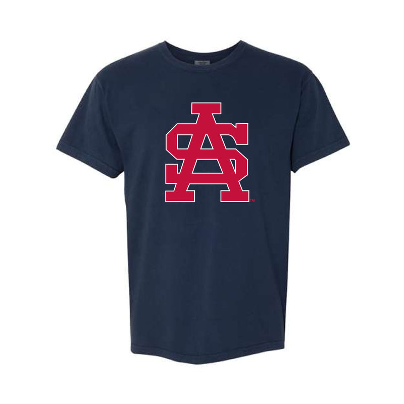 The Collegiate USA Logo | Adult True Navy Tee