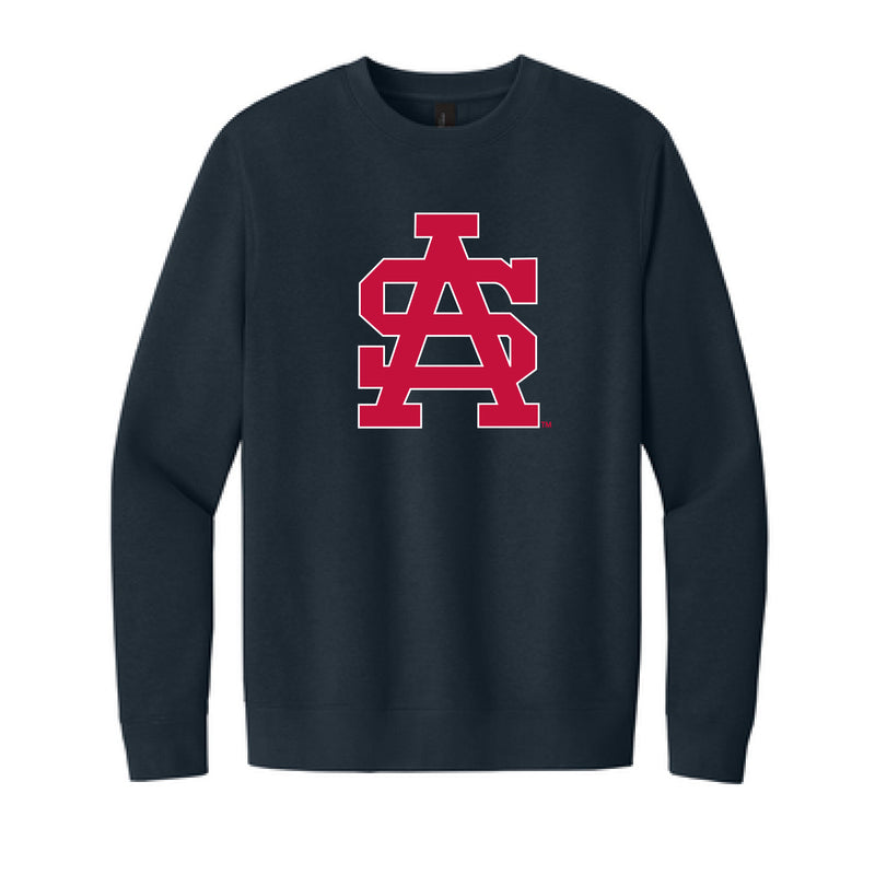 The Collegiate USA Logo | Adult New Navy Sweatshirt