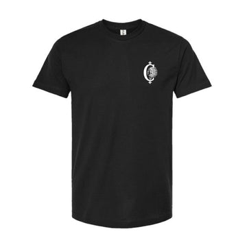 The Collinsville Building | Black Oversized Tee