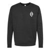 The Collinsville Building | Black Oversized Crewneck Sweatshirt
