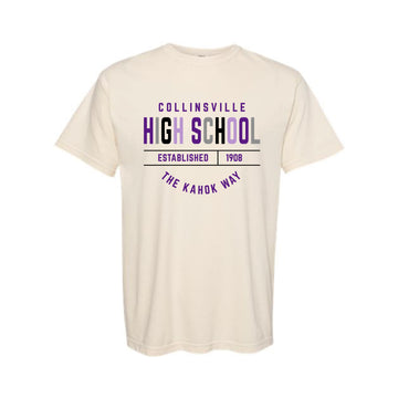 The Collinsville Multi | Ivory Tee